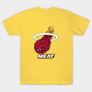 Miami Meat Hunger Force (Lines) T-Shirt